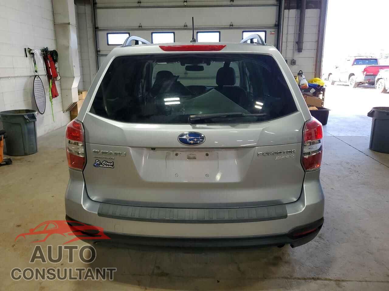 SUBARU FORESTER 2015 - JF2SJAFC7FH555844