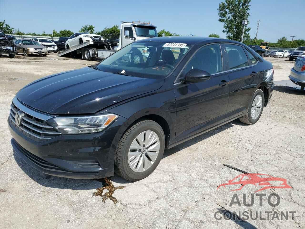 VOLKSWAGEN JETTA 2019 - 3VWC57BU9KM218460