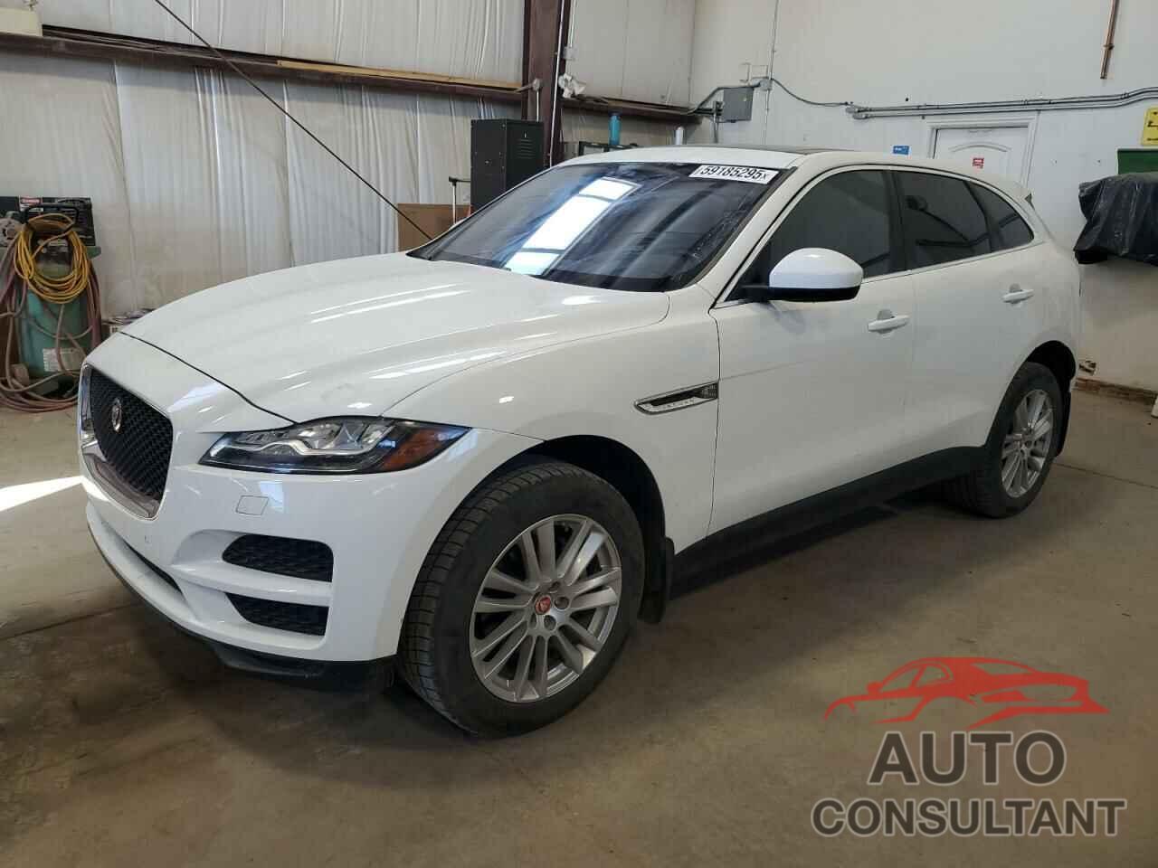 JAGUAR F-PACE 2017 - SADCK2BN4HA092719