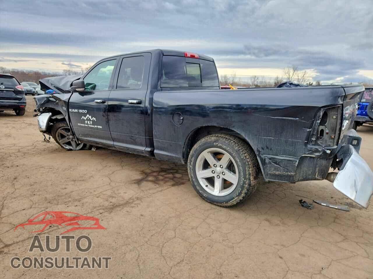 DODGE RAM 1500 2012 - 1C6RD7GT3CS195340
