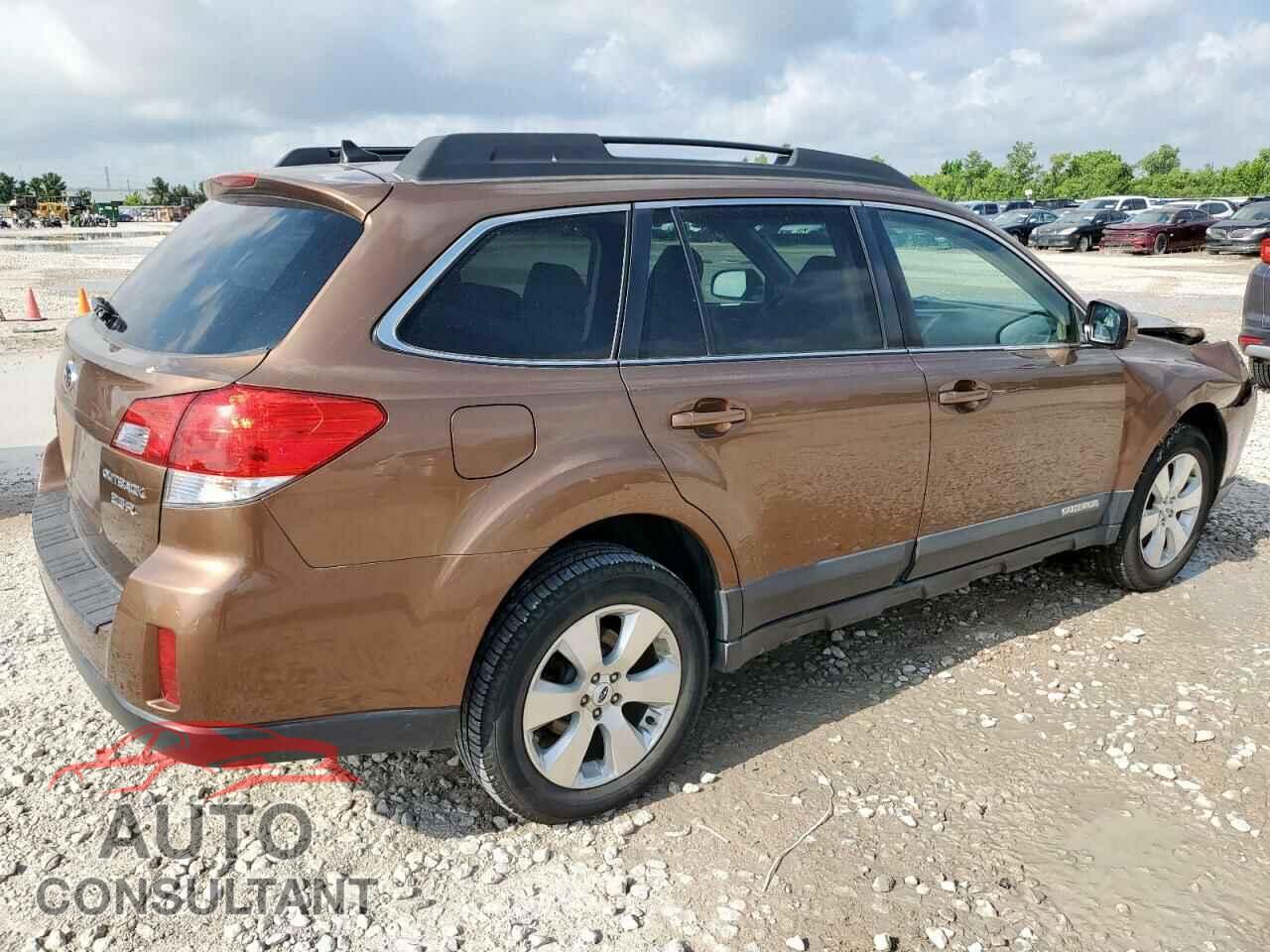SUBARU OUTBACK 2012 - 4S4BRDKC8C2281675