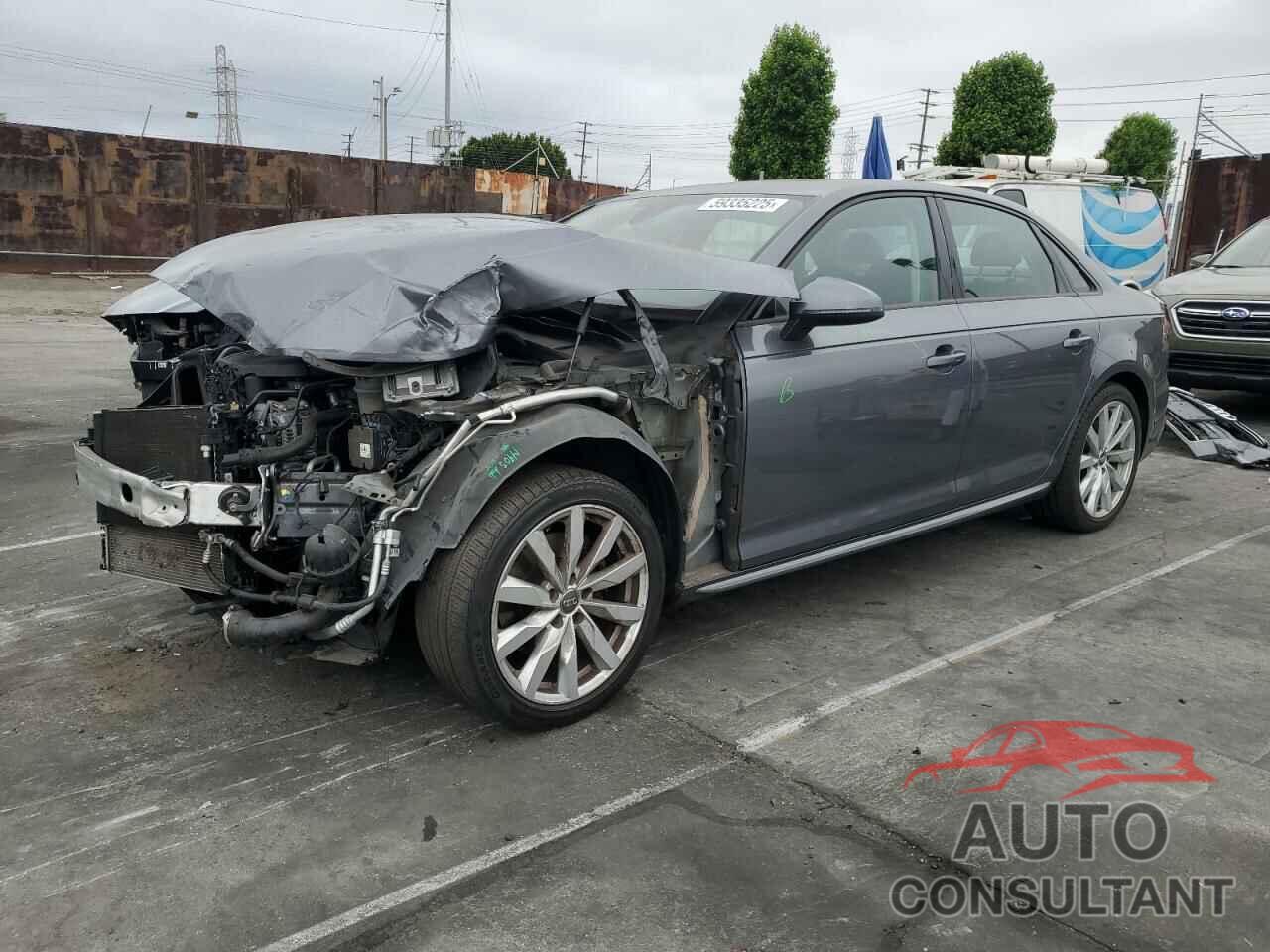 AUDI A4 2018 - WAUKMAF48JA038193