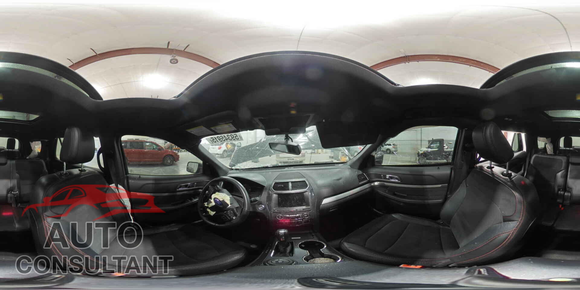 FORD EXPLORER 2018 - 1FM5K8D85JGB49698