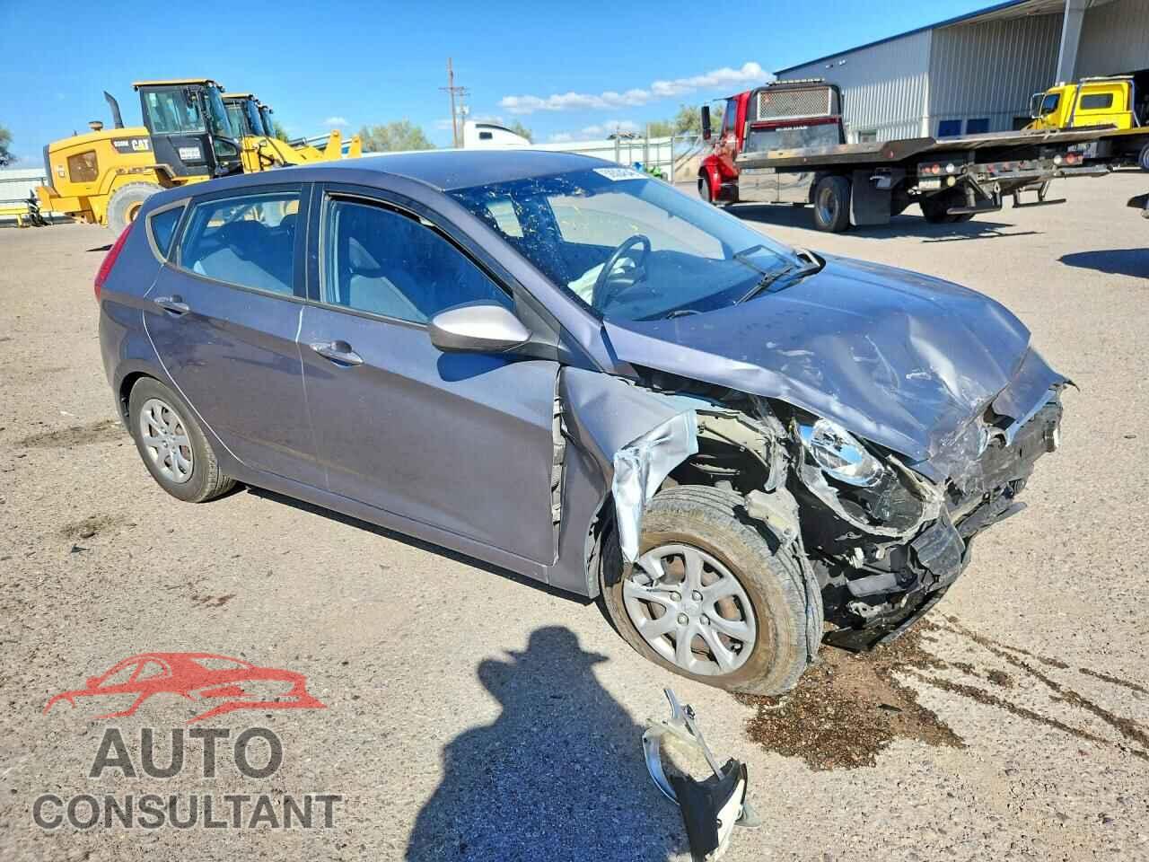 HYUNDAI ACCENT 2014 - KMHCT5AEXEU145263