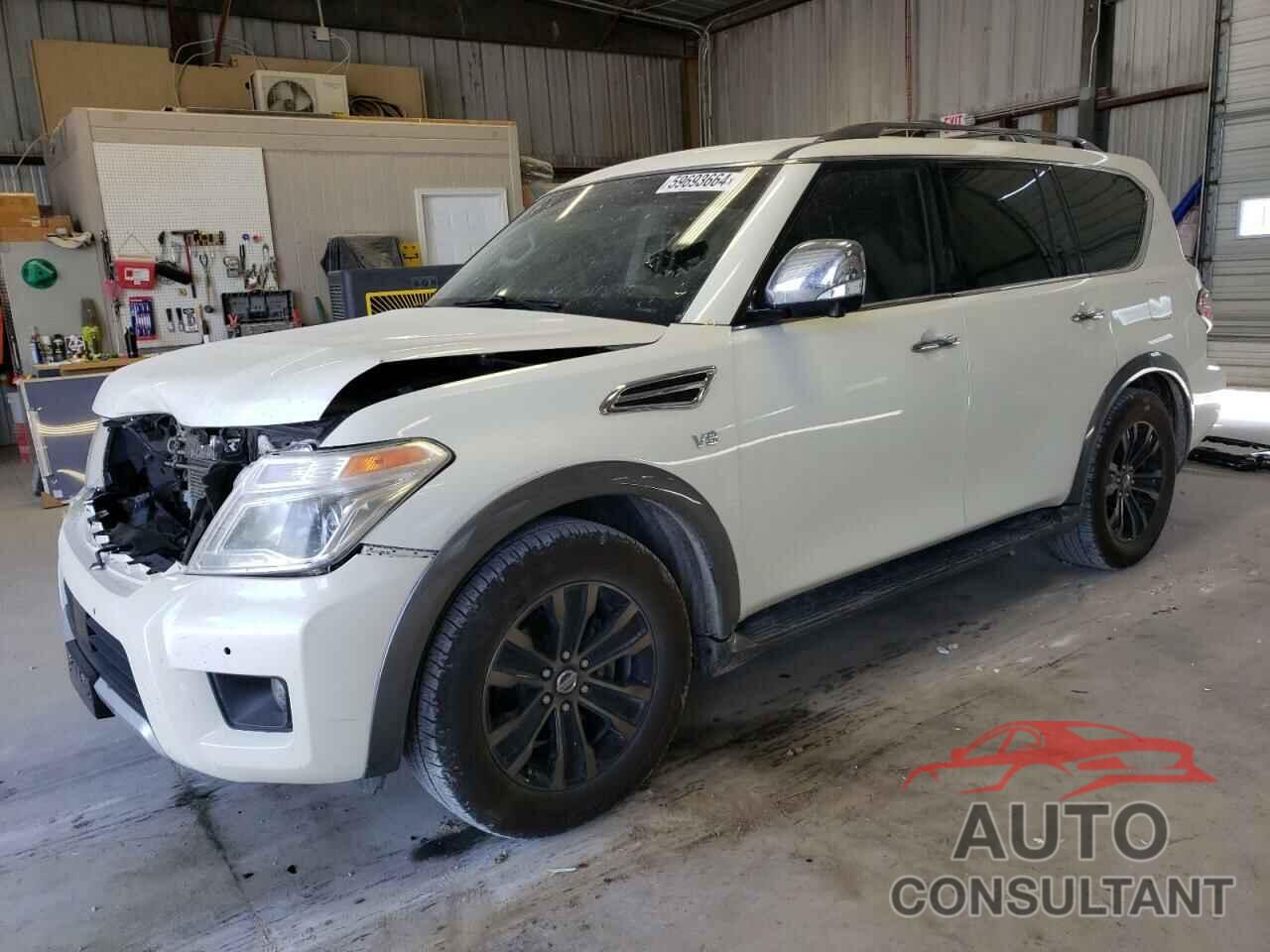 NISSAN ARMADA 2017 - JN8AY2NE8H9704326