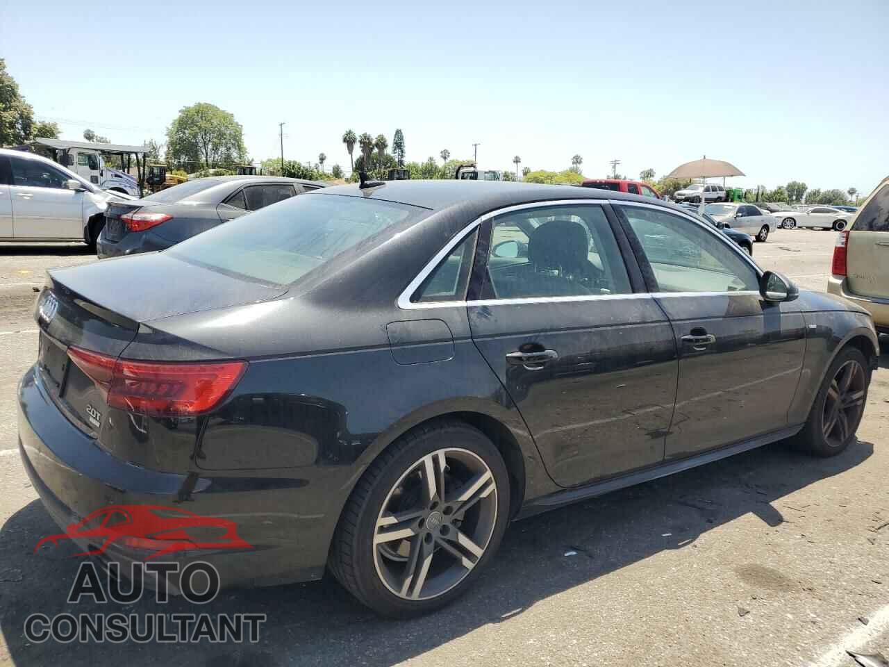 AUDI A4 2017 - WAULMAF45HN069196