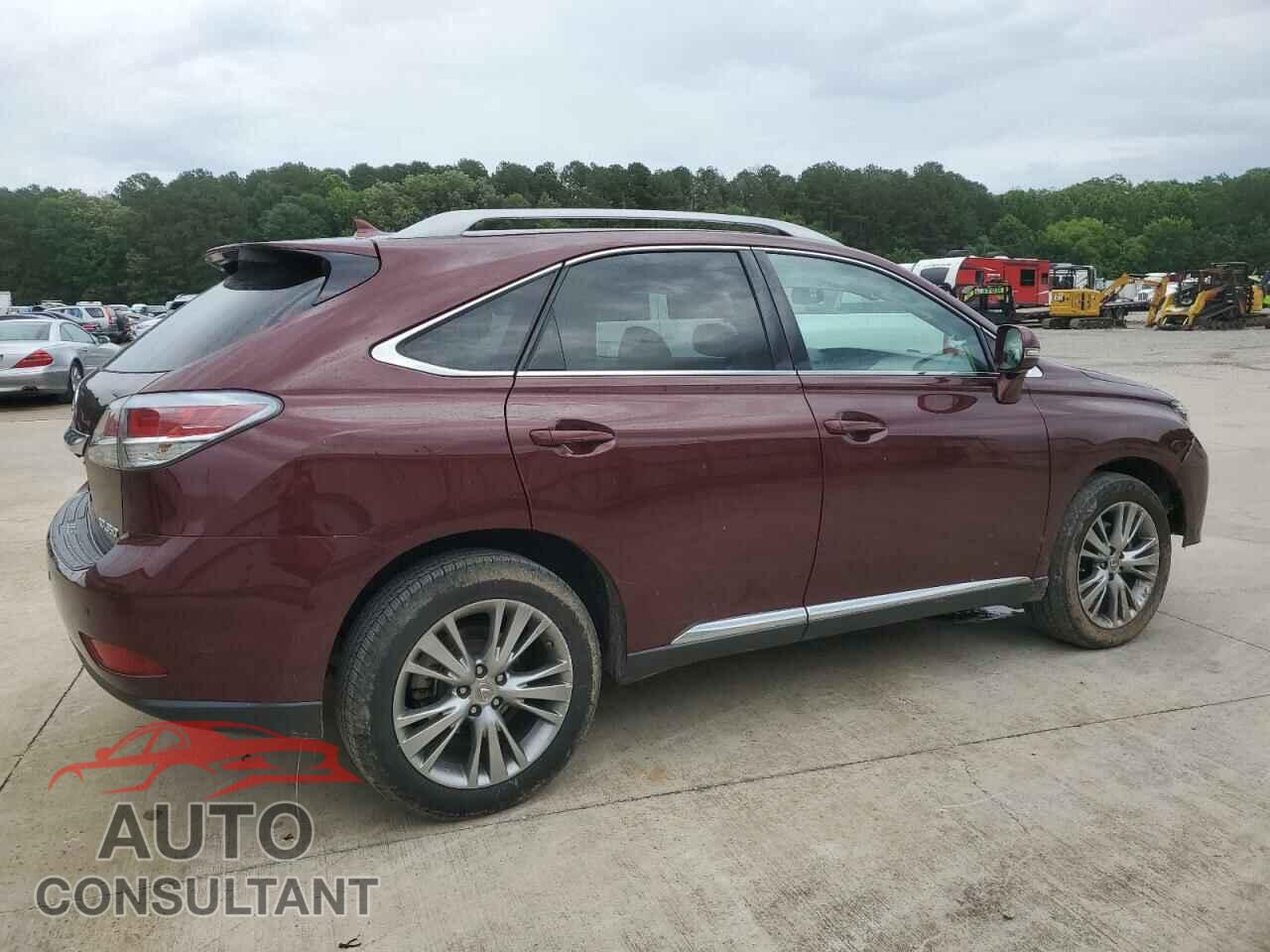 LEXUS RX350 2013 - 2T2BK1BA2DC202036