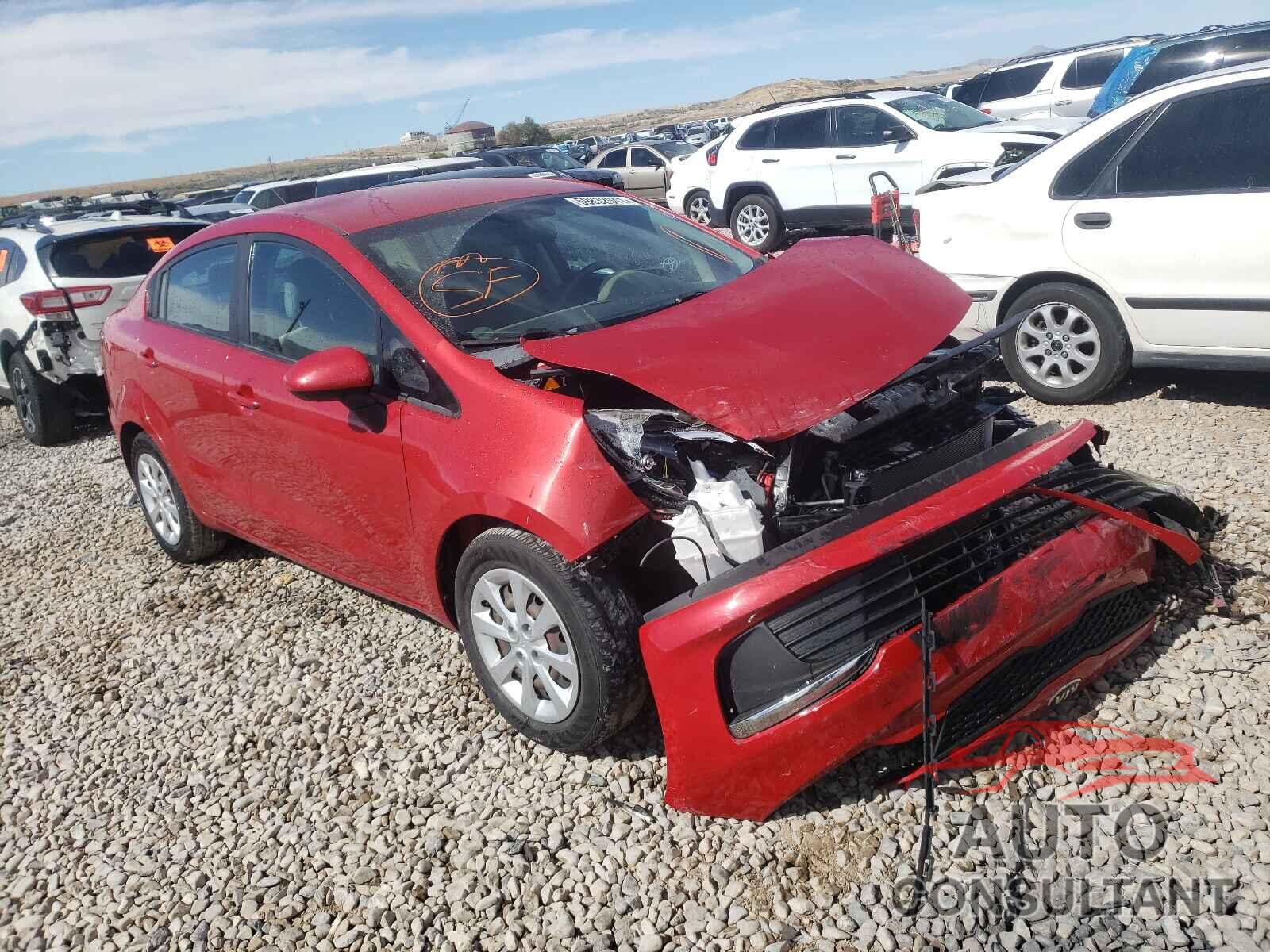 KIA RIO 2017 - KNADM4A3XH6020686