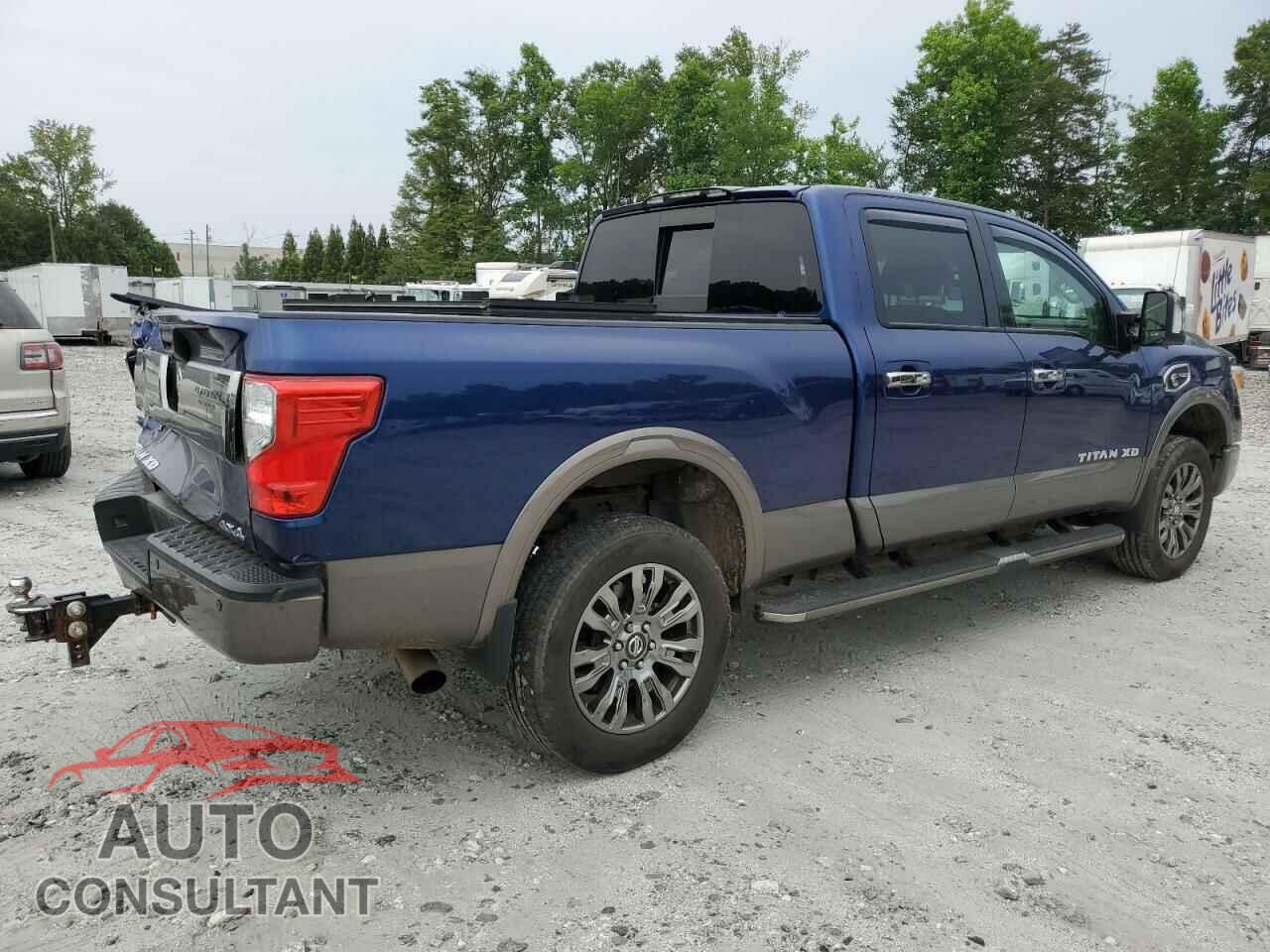 NISSAN TITAN 2016 - 1N6BA1F46GN511406
