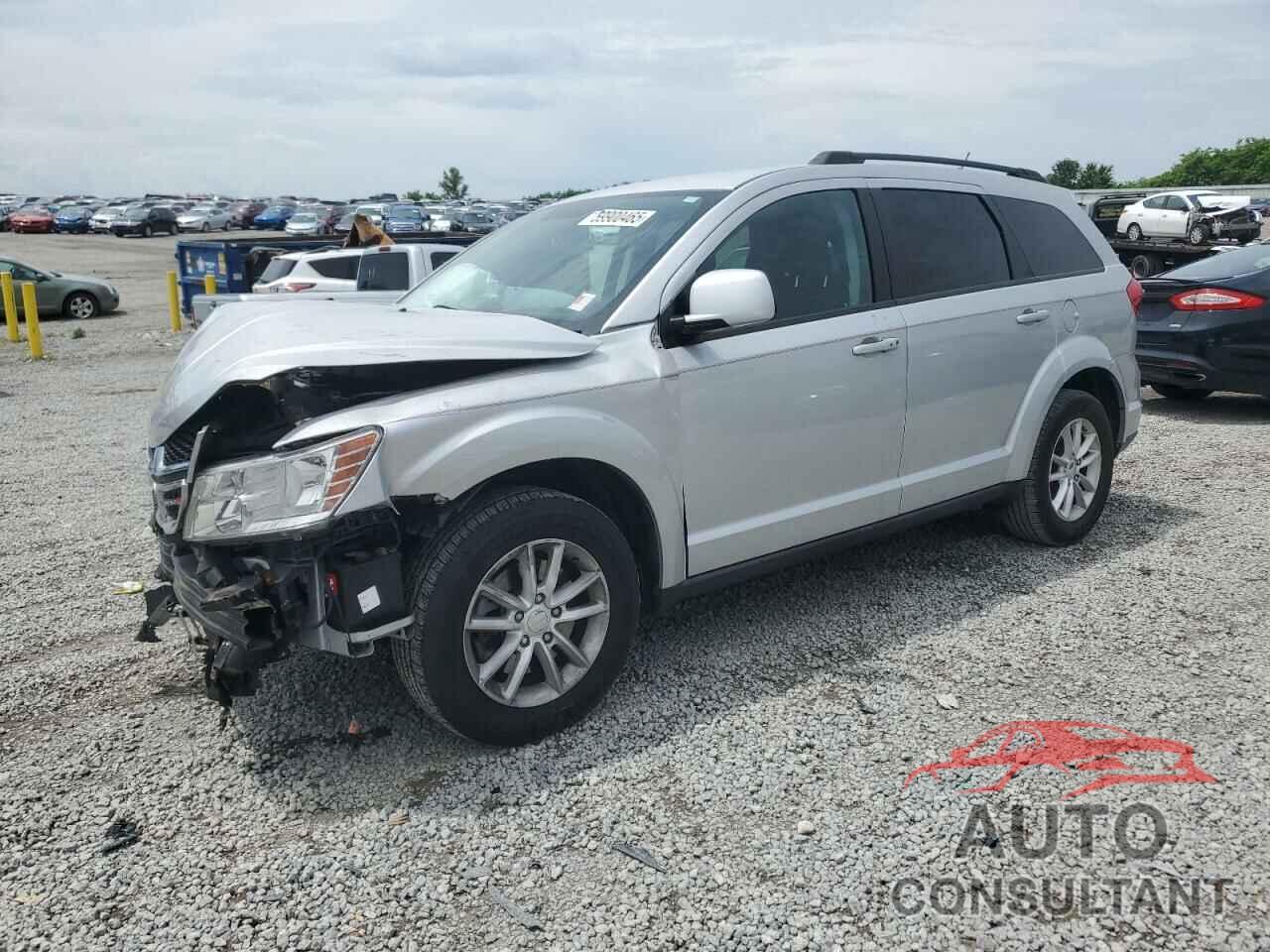 DODGE JOURNEY 2014 - 3C4PDCBB8ET172323