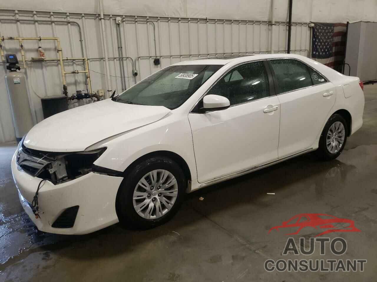 TOYOTA CAMRY 2012 - 4T4BF1FK8CR192109