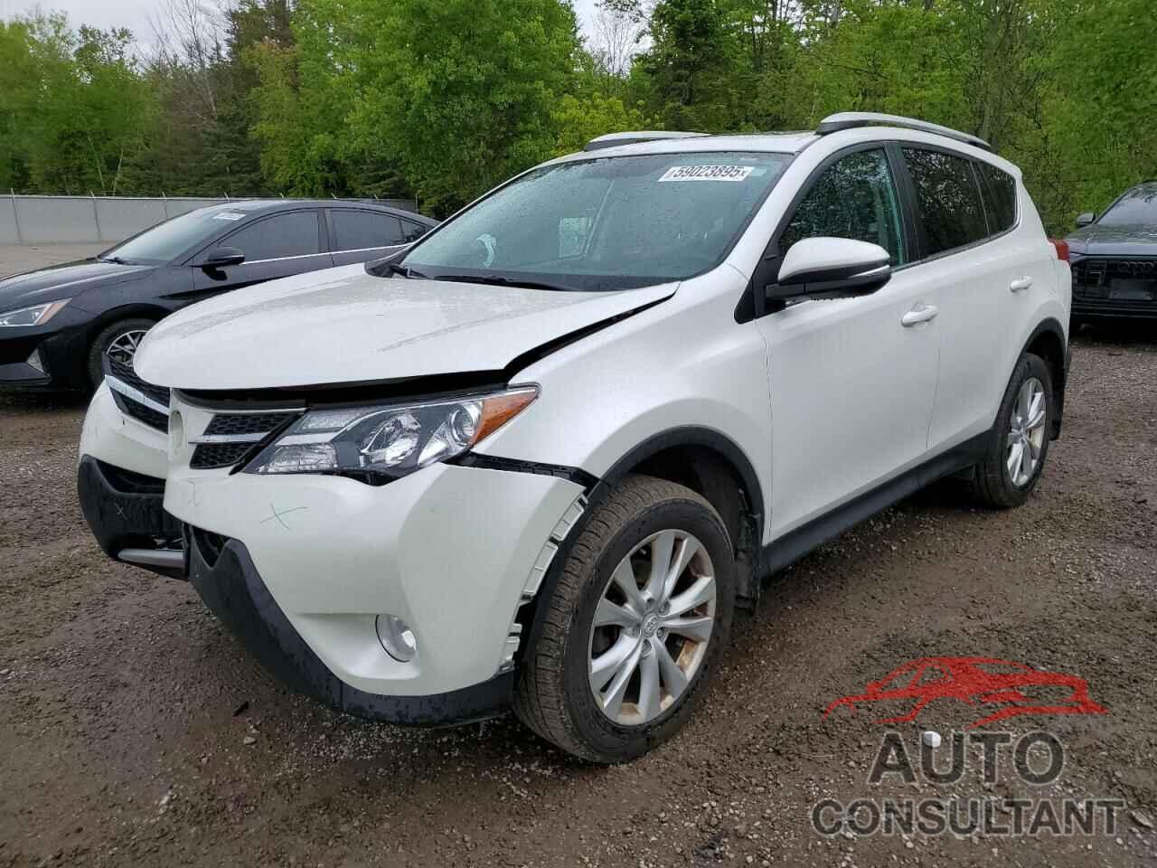 TOYOTA RAV4 2015 - 2T3DFREV8FW403320