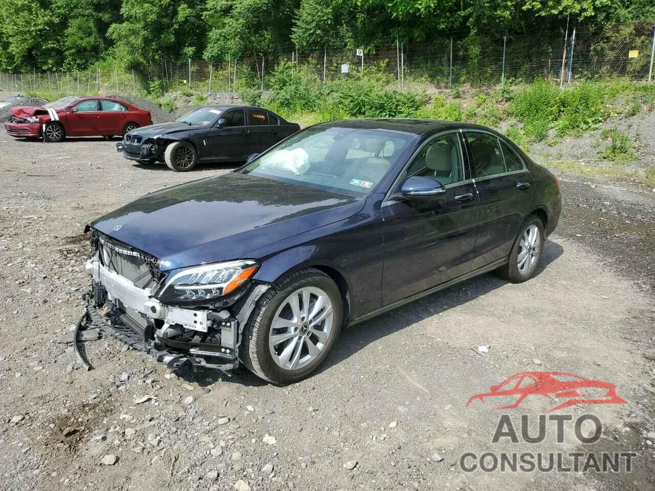 MERCEDES-BENZ C-CLASS 2020 - WDDWF8DB2LR559669