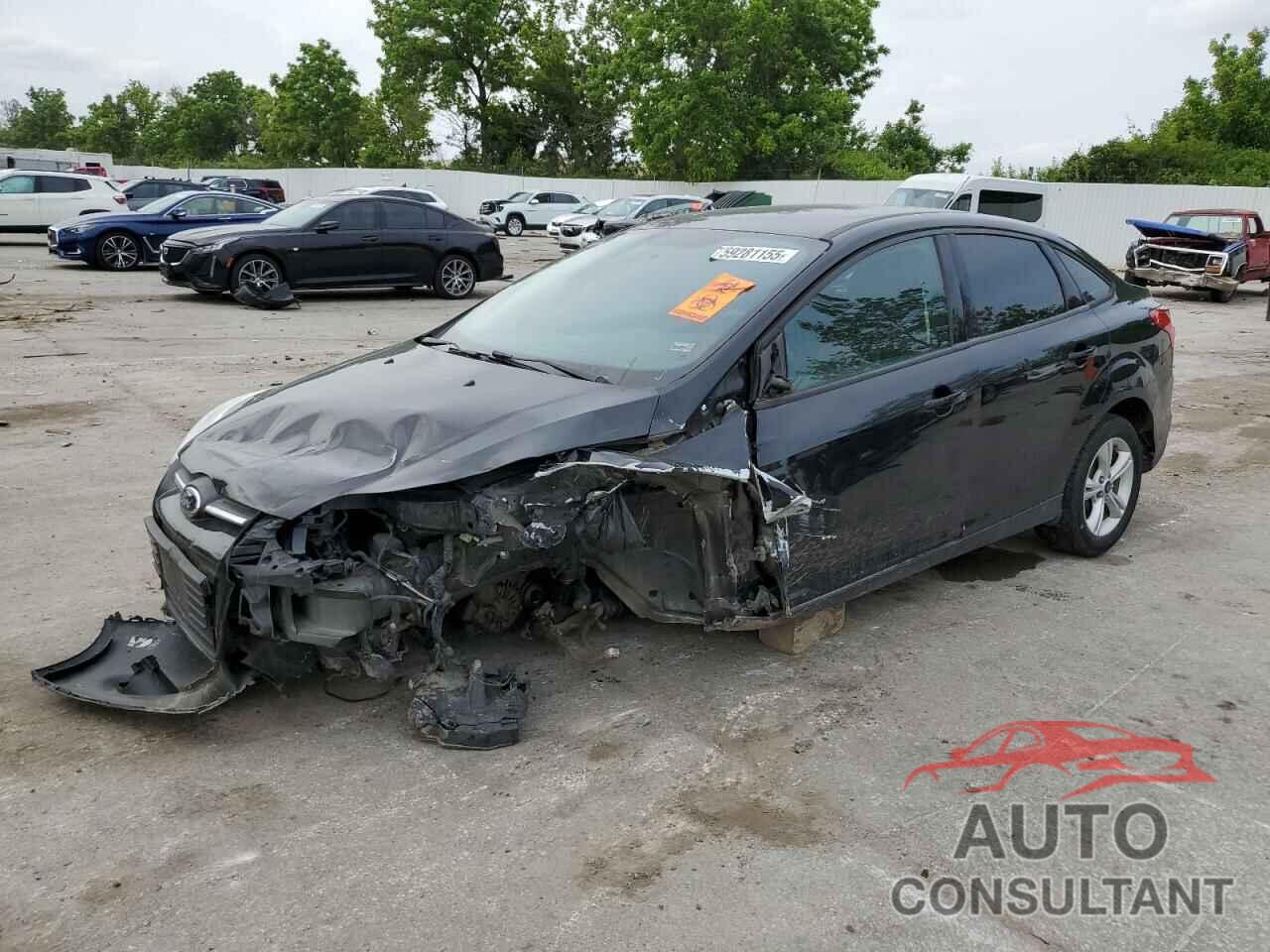 FORD FOCUS 2014 - 1FADP3F22EL436254
