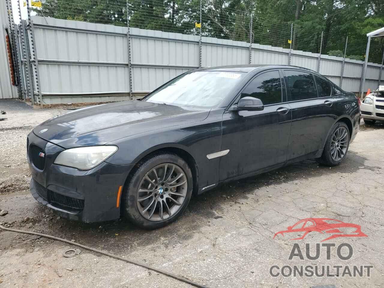 BMW 7 SERIES 2013 - WBAYB6C57DD223543
