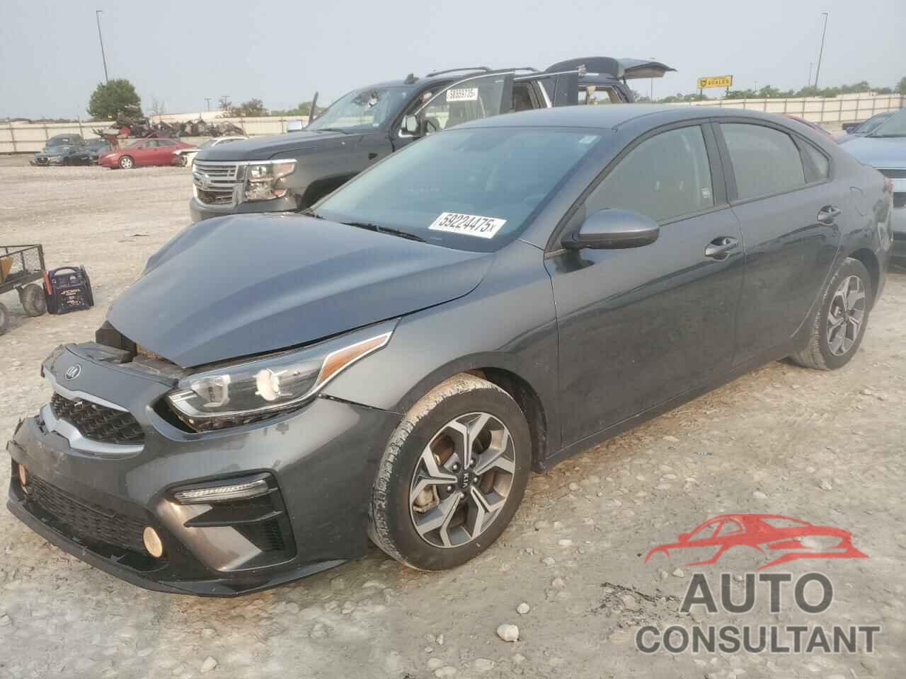 KIA FORTE 2021 - 3KPF24AD3ME415016