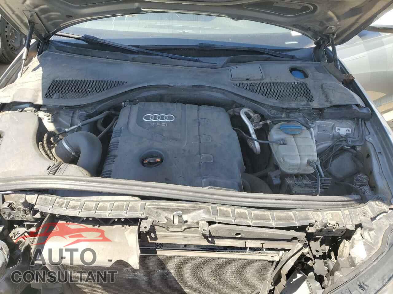 AUDI A6 2013 - WAUDFAFC4DN145524