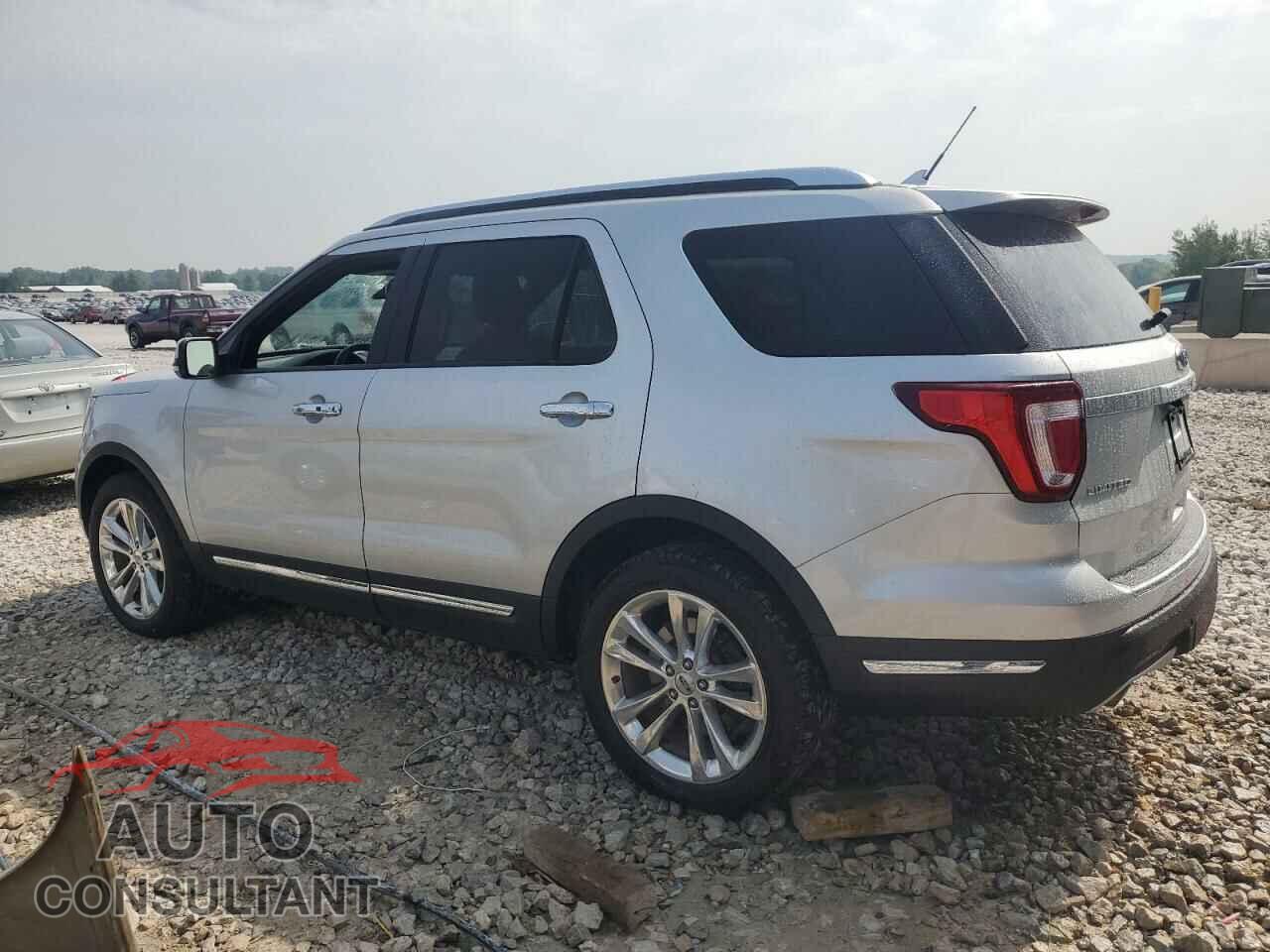 FORD EXPLORER 2018 - 1FM5K8F83JGB29334