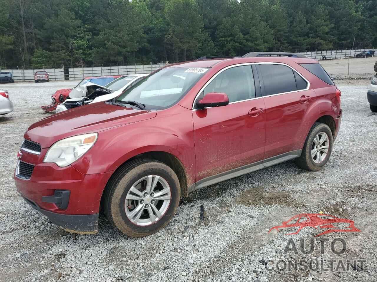CHEVROLET EQUINOX 2014 - 2GNALBEKXE6108620