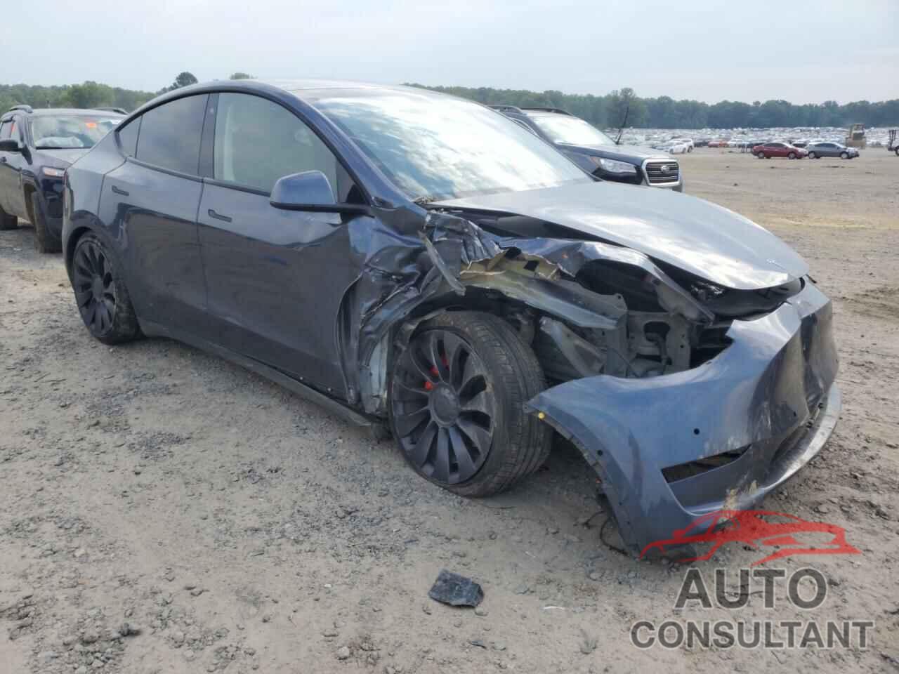TESLA MODEL Y 2020 - 5YJYGDEF8LF001406