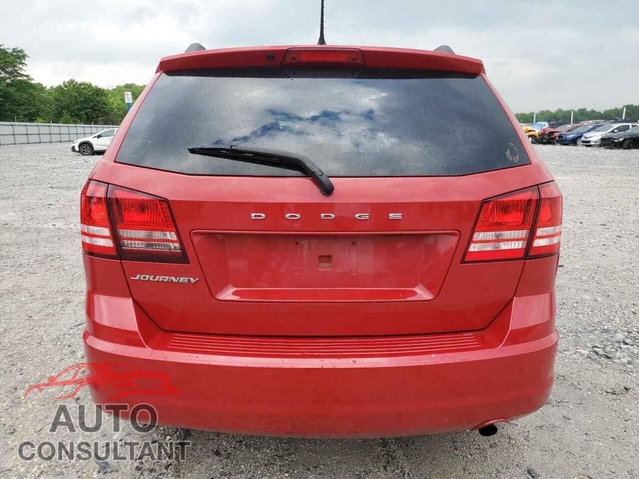 DODGE JOURNEY 2017 - 3C4PDCAB2HT675612