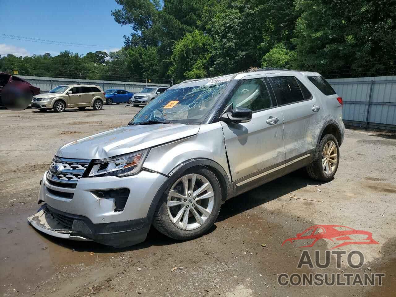FORD EXPLORER 2018 - 1FM5K7D80JGC51937