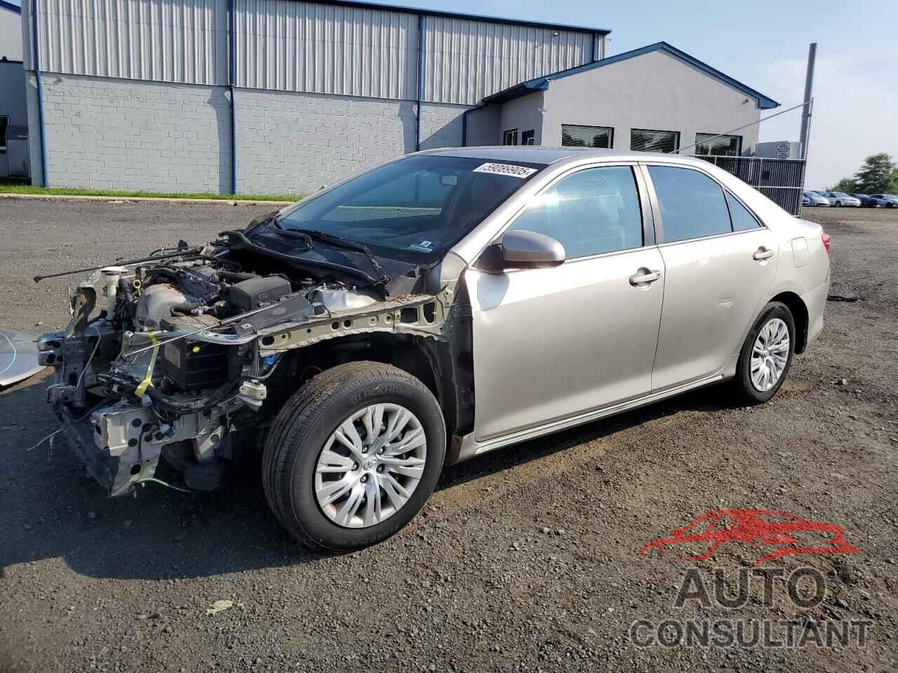 TOYOTA CAMRY 2014 - 4T1BF1FK0EU406975
