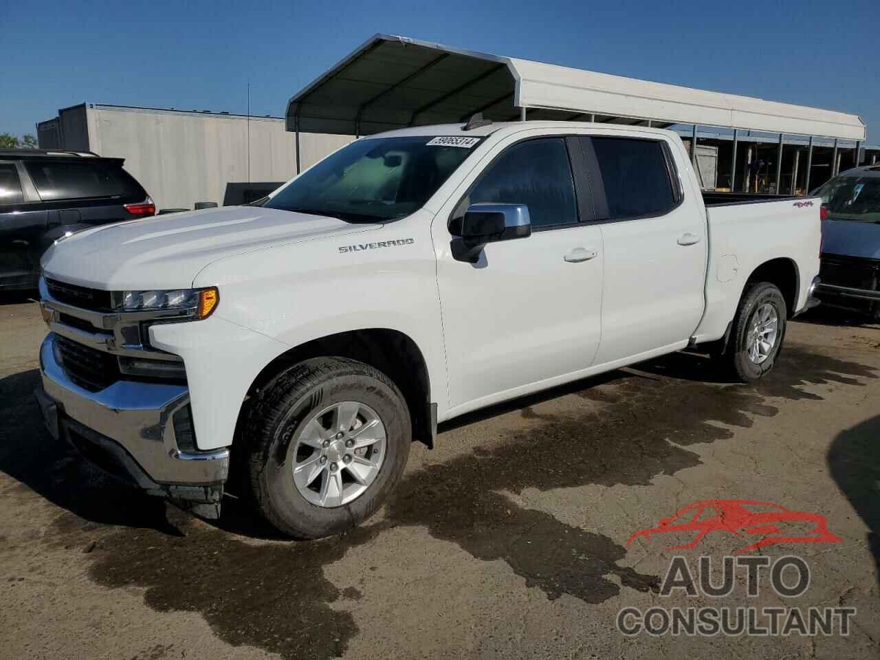 CHEVROLET SILVERADO 2020 - 3GCUYDED9LG383126