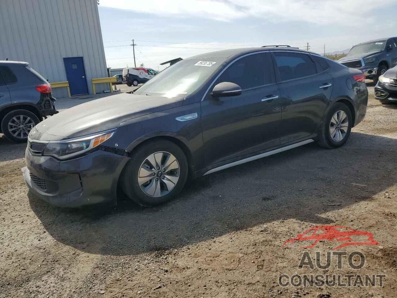 KIA OPTIMA 2017 - KNAGT4LE6H5018812