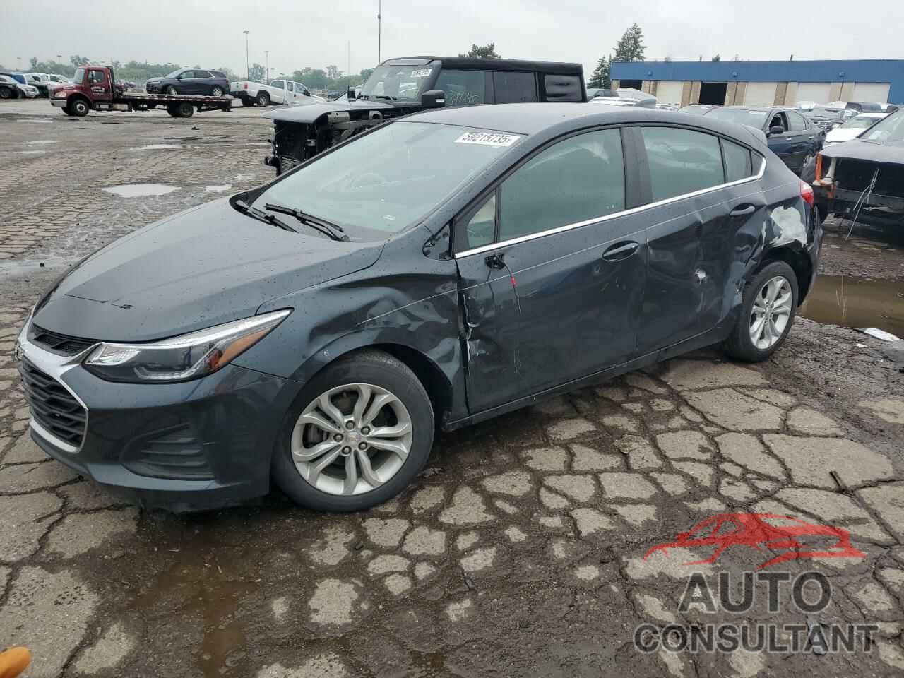 CHEVROLET CRUZE 2019 - 3G1BE6SMXKS606505