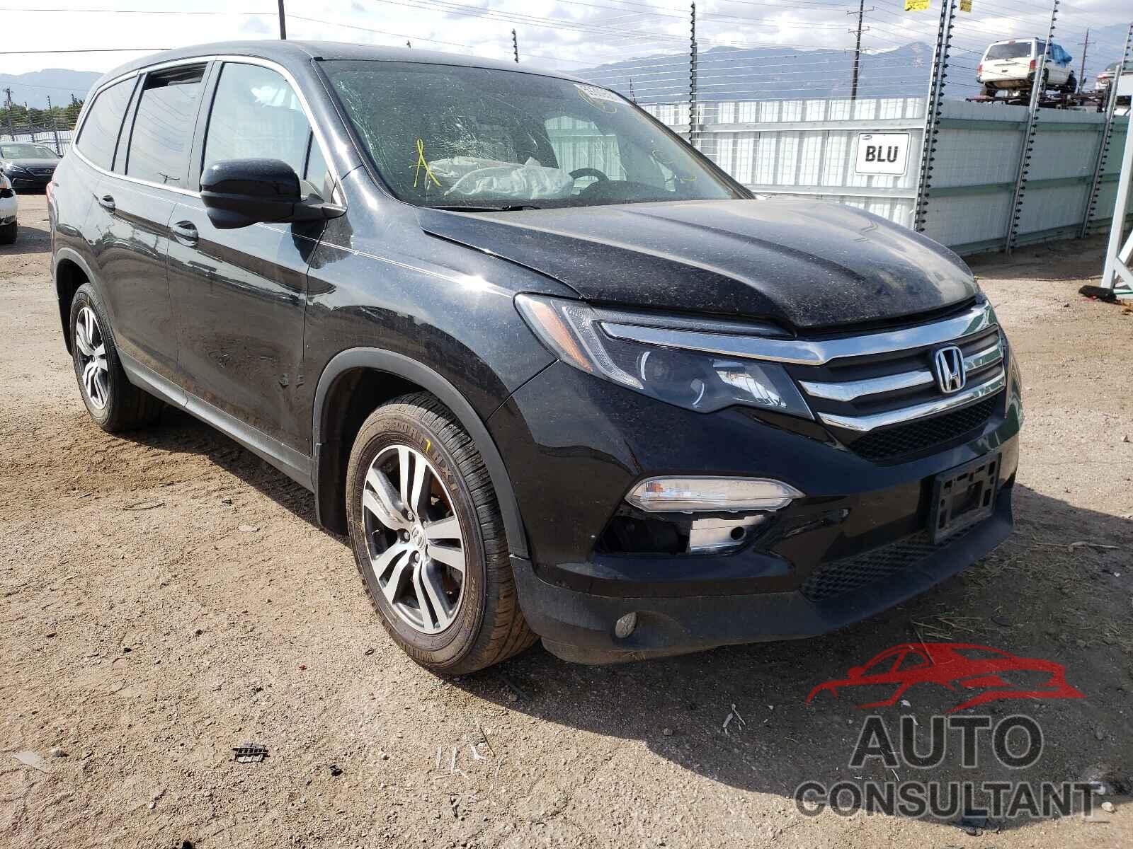 HONDA PILOT 2017 - 5FNYF6H55HB038390