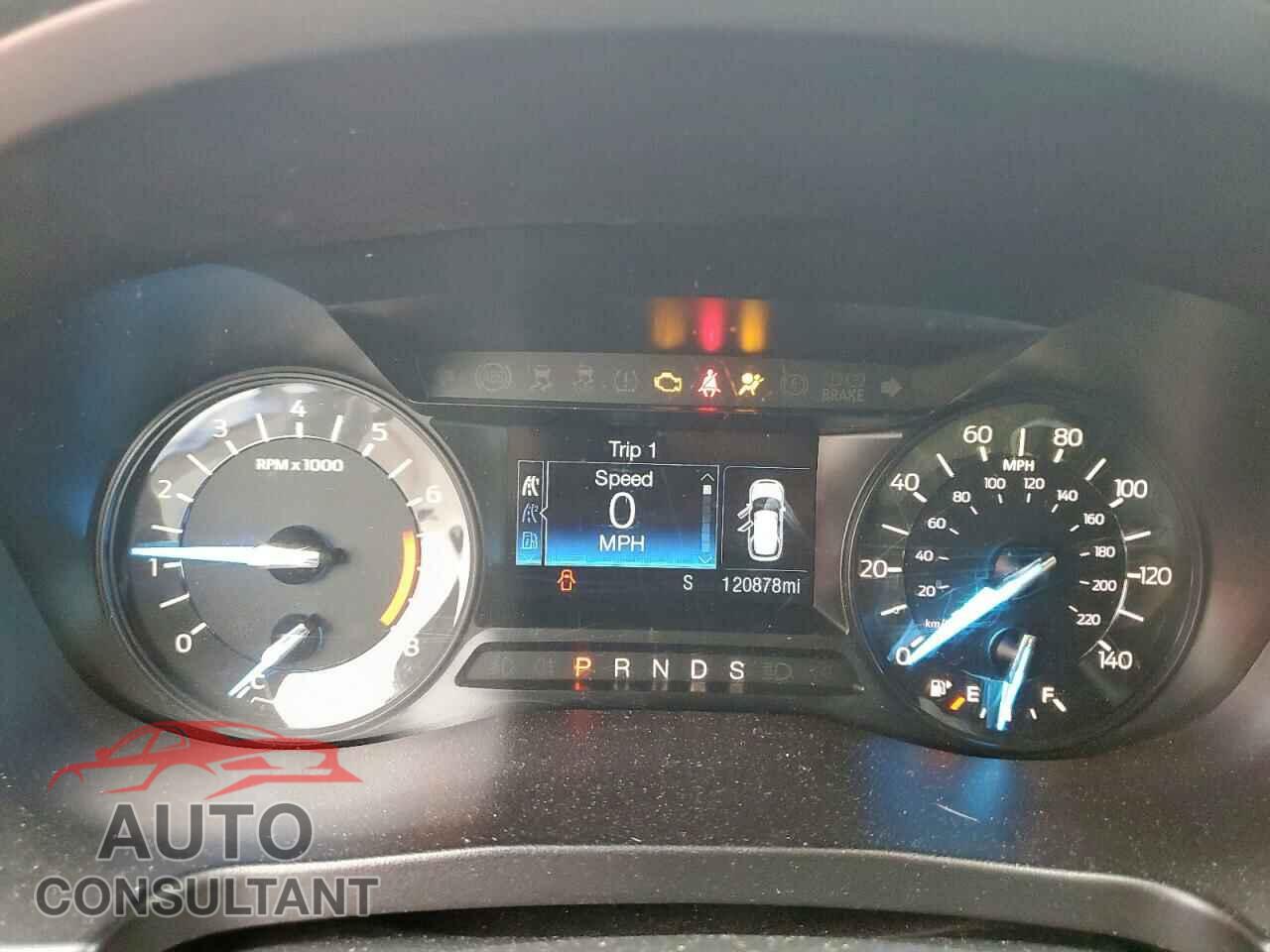 FORD EXPLORER 2017 - 1FM5K7B84HGB14352