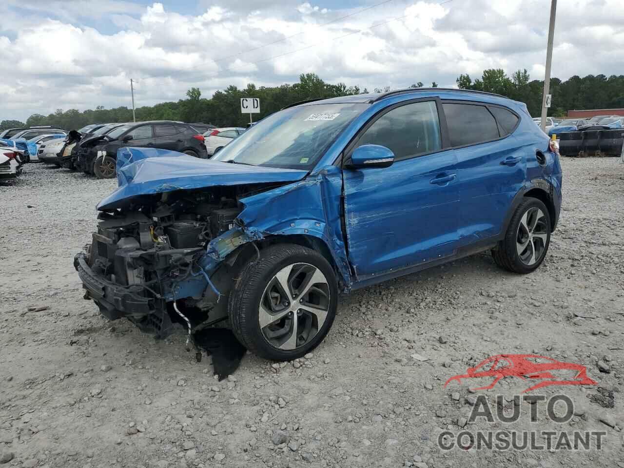 HYUNDAI TUCSON 2018 - KM8J33A28JU818465