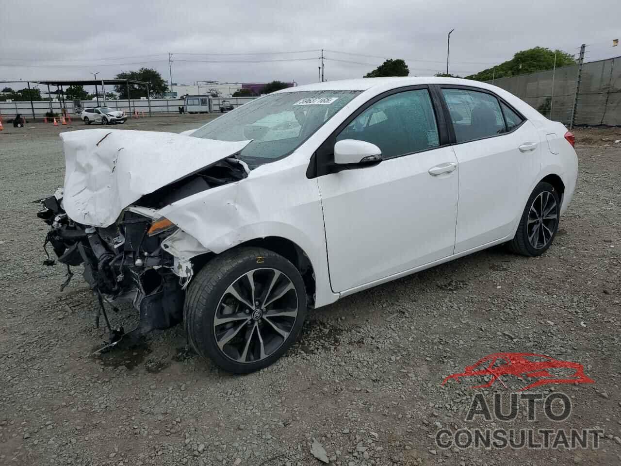 TOYOTA COROLLA 2019 - 2T1BURHE3KC137184