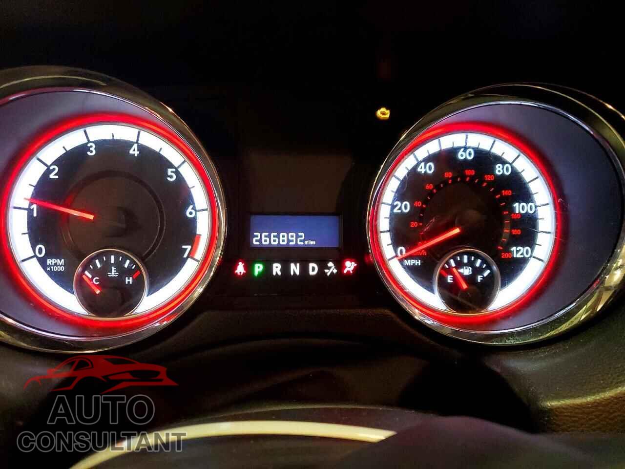 DODGE CARAVAN 2012 - 2C4RDGCG7CR146676