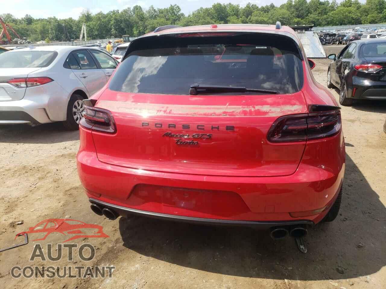 PORSCHE MACAN 2017 - WP1AG2A53HLB51963