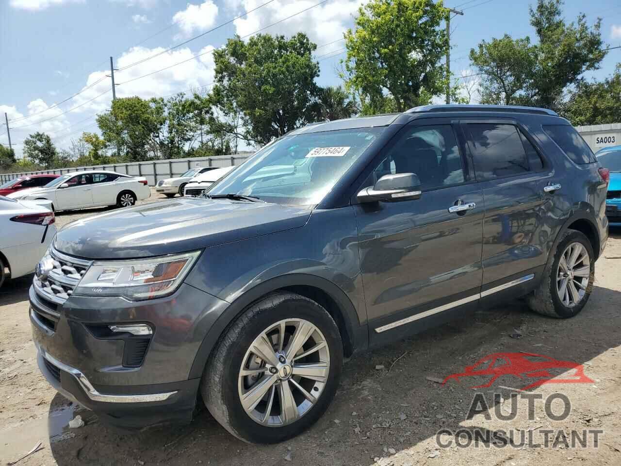 FORD EXPLORER 2019 - 1FM5K7F8XKGB21677