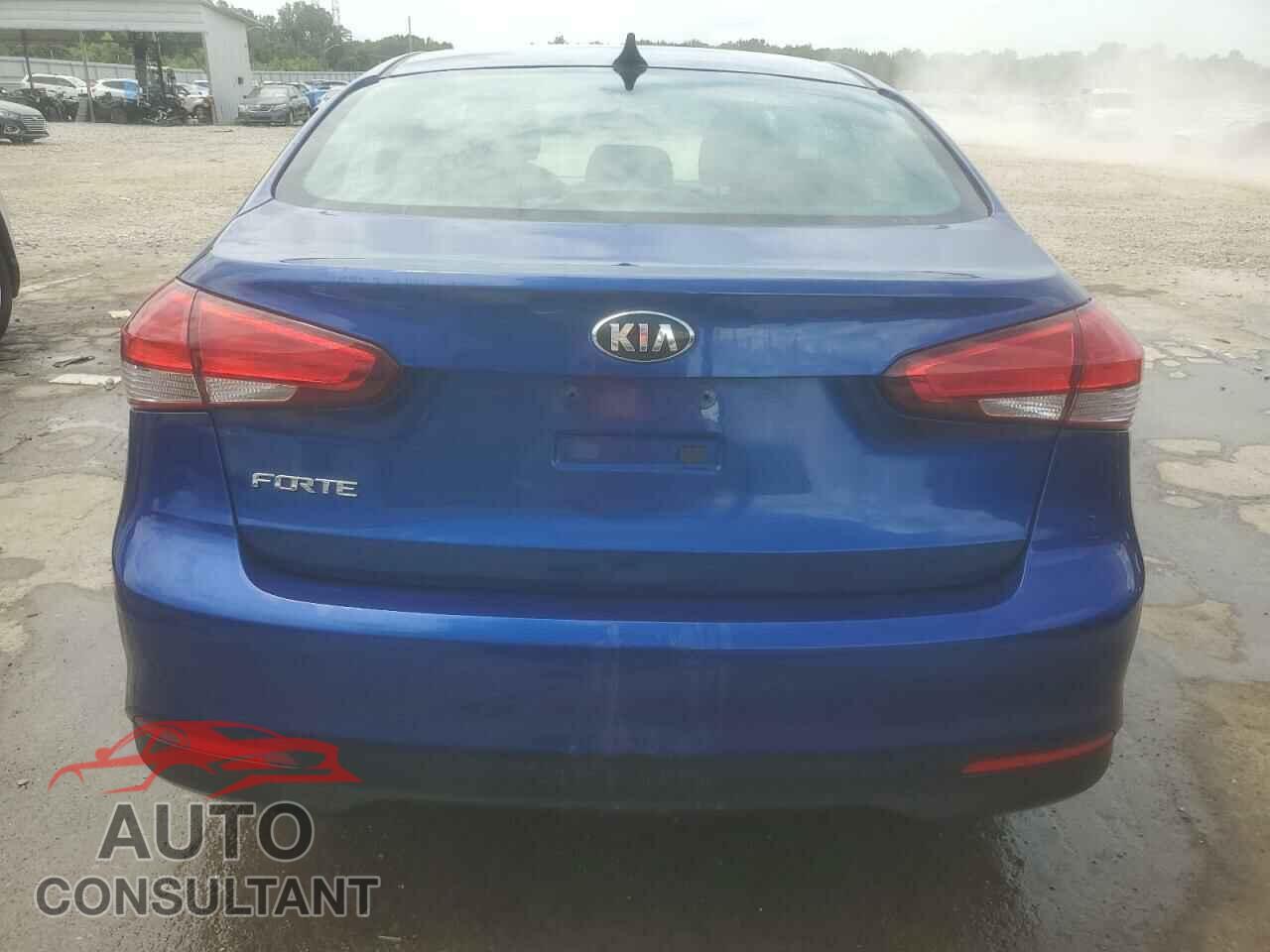 KIA FORTE 2017 - 3KPFK4A74HE110687