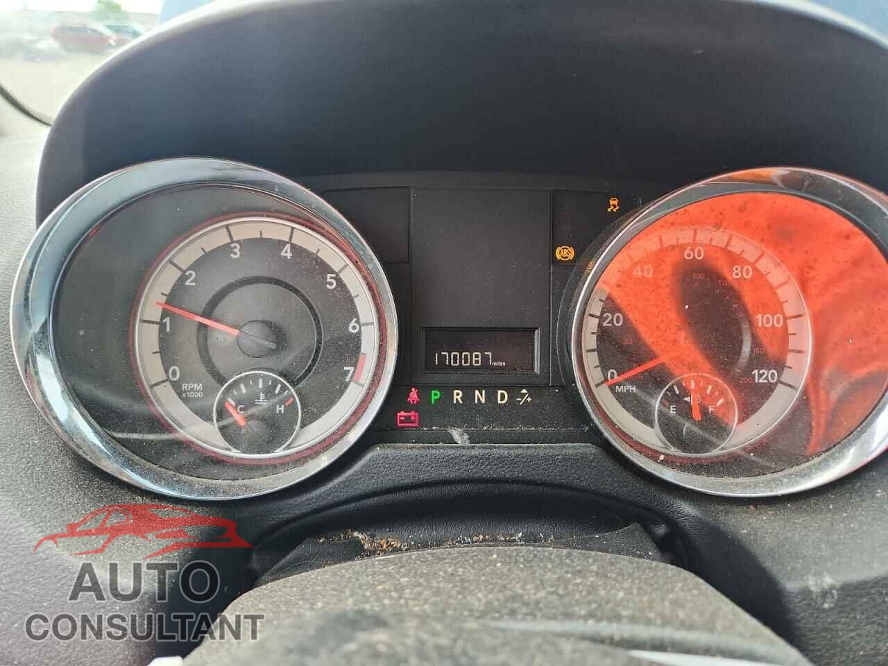 DODGE CARAVAN 2016 - 2C4RDGBG5GR262157