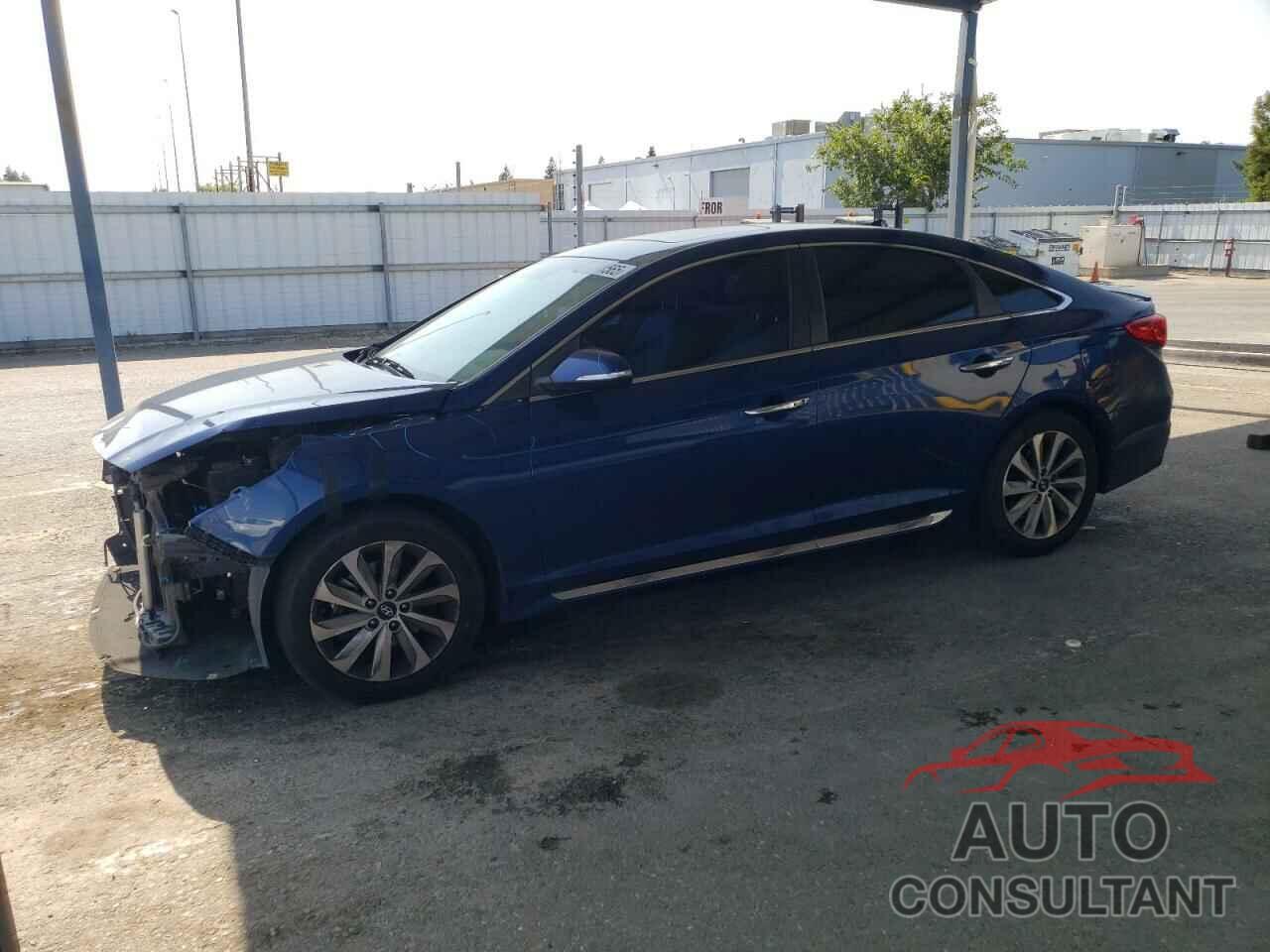 HYUNDAI SONATA 2017 - 5NPE34AF8HH488992