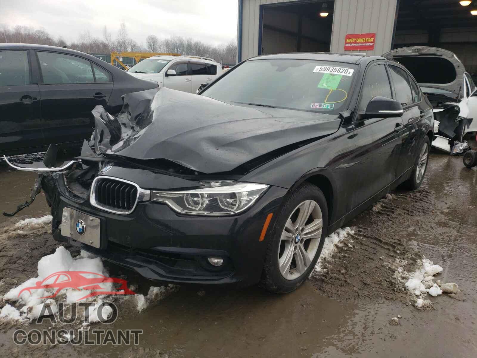 BMW 3 SERIES 2016 - WBA8E3G55GNU03313