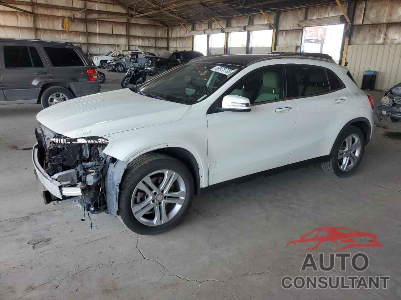 MERCEDES-BENZ GLA-CLASS 2017 - WDCTG4EB8HJ326218