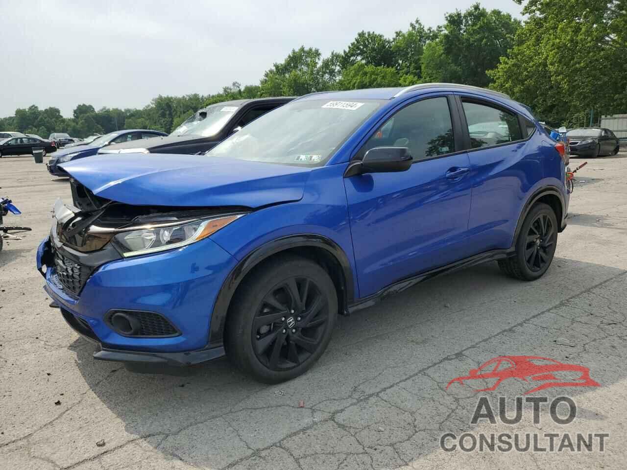 HONDA HR-V 2020 - 3CZRU6H14LG701386