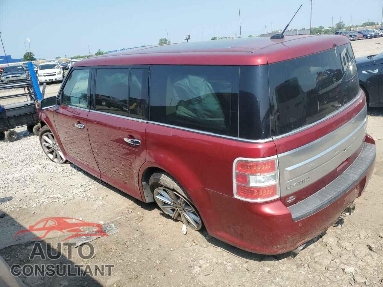 FORD FLEX 2014 - 2FMHK6D89EBD07409