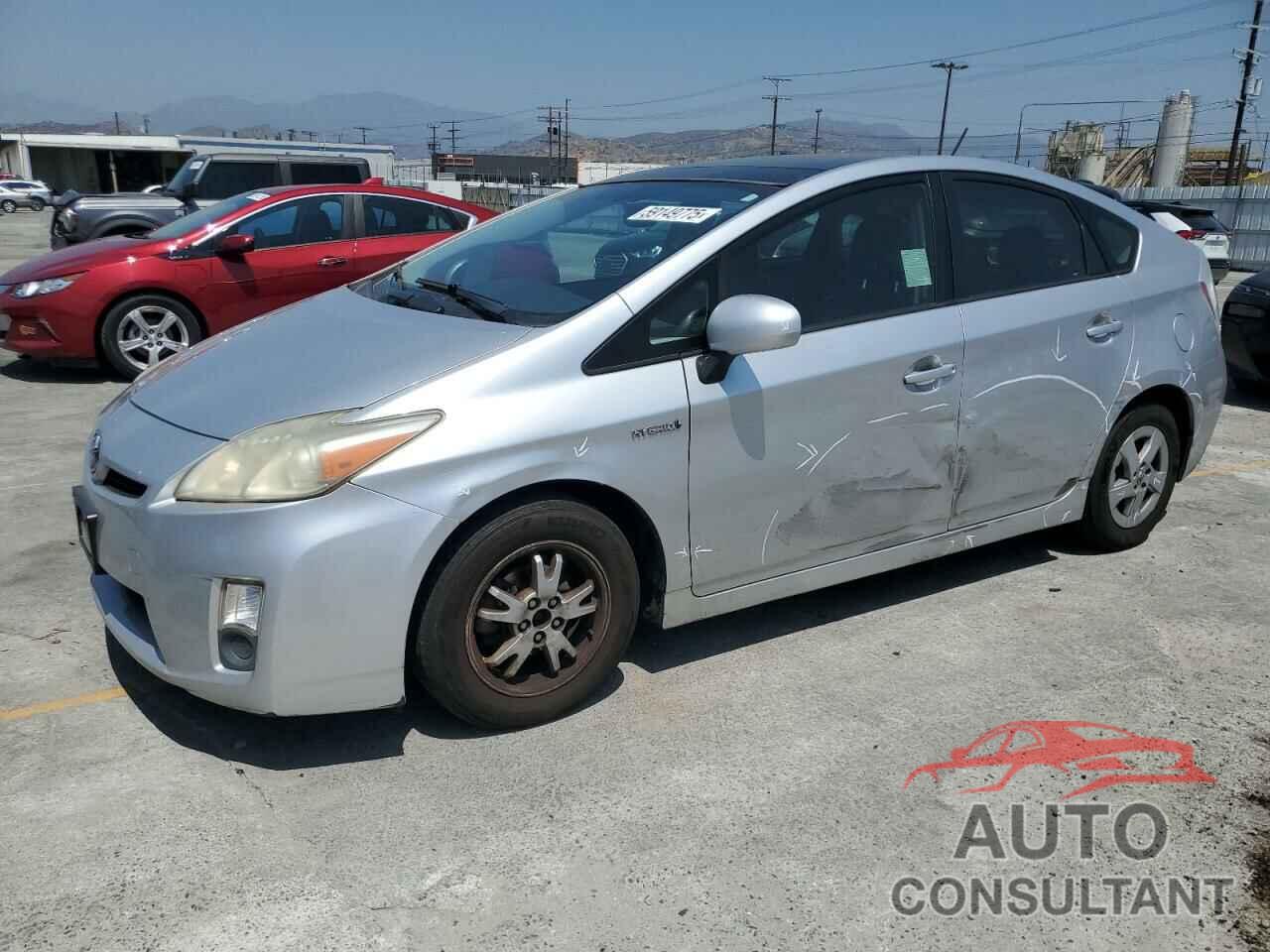 TOYOTA PRIUS 2011 - JTDKN3DU2B5307880