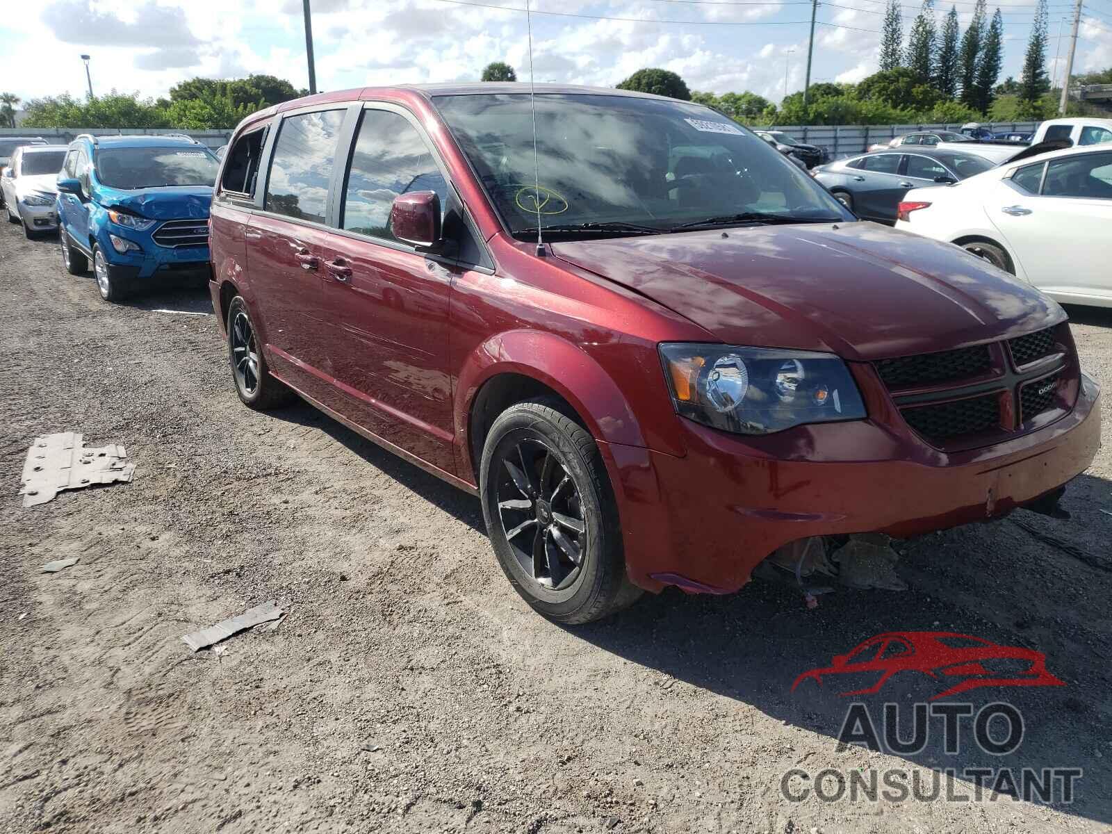 DODGE GRAND CARA 2019 - 2C4RDGEG3KR640853