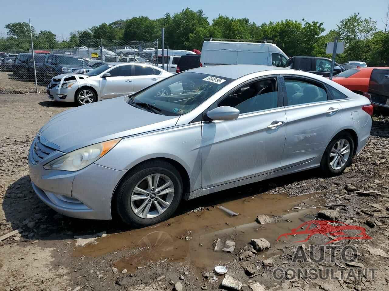 HYUNDAI SONATA 2012 - 5NPEB4AC8CH346918