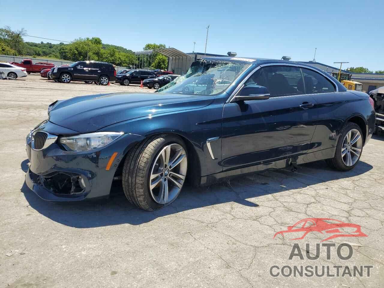 BMW 4 SERIES 2017 - WBA4U7C51H5H19603