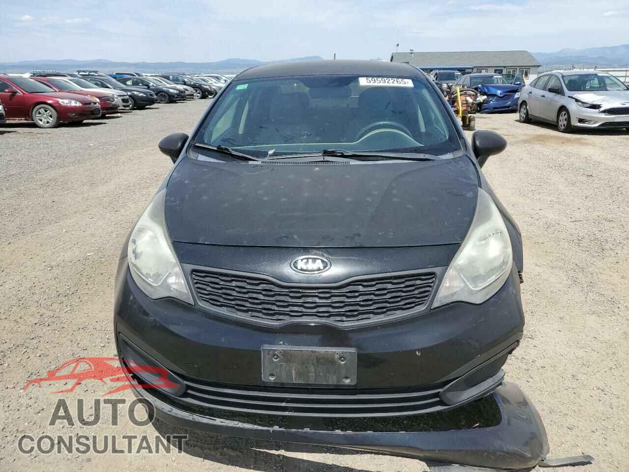KIA RIO 2015 - KNADM4A36F6511110