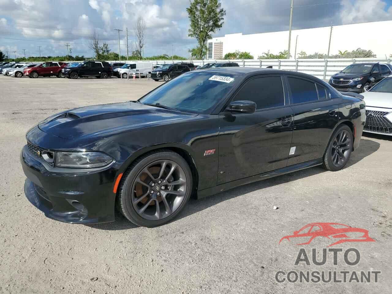DODGE CHARGER 2022 - 2C3CDXGJ5NH170385